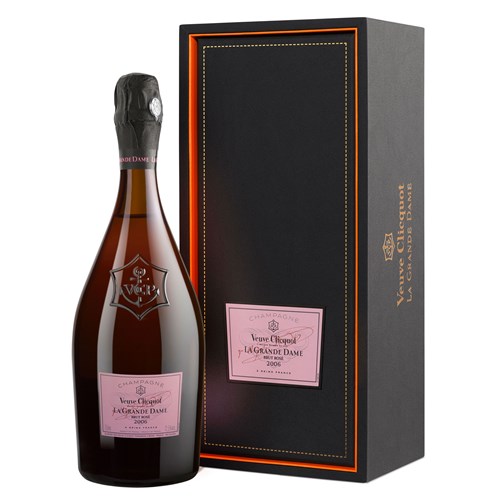 Veuve Clicquot La Grande Dame Rose 2004 75cl - Premium Quality